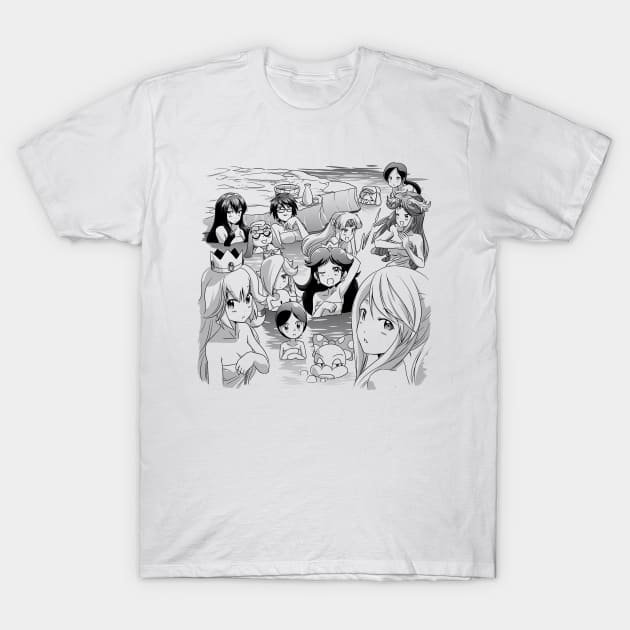 hot spring fun T-Shirt by CoinboxTees